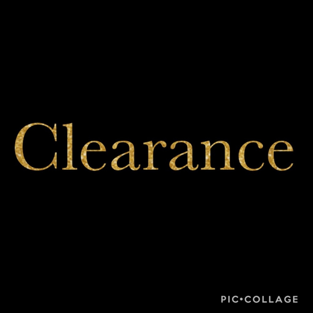 ‼️SALE‼️ Closet Clearout